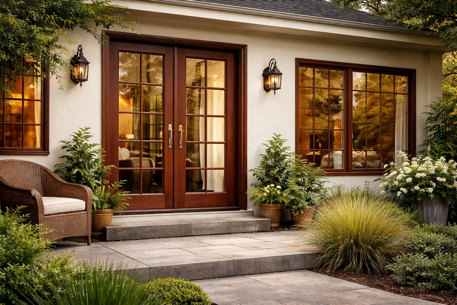 10 Cat Kusen Warna Coklat yang Serasi untuk Pintu dan Jendela